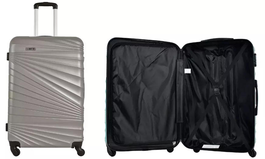 Image 12: Lot de 3 ou 4 valises rigides de la marque WellHome