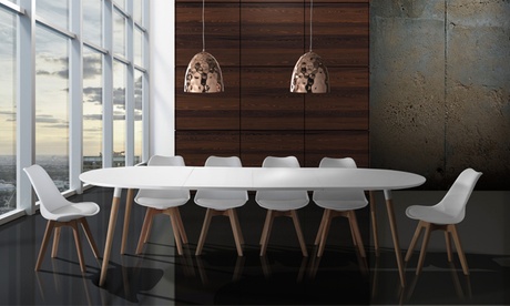 Tavolo allungabile disponibile in 2 modelli e colori