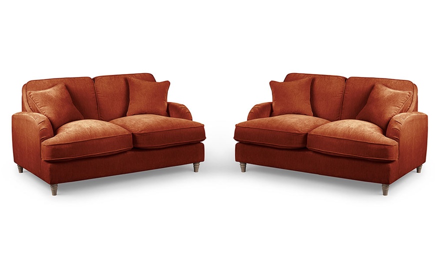 Image 18: Easby Armchair and Sofa Range