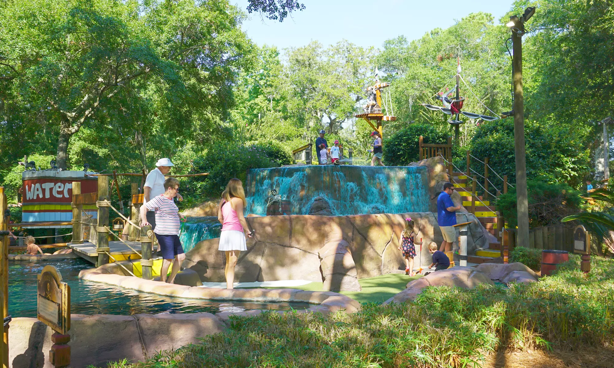 Mini Golf Adventure – Hilton Head Island