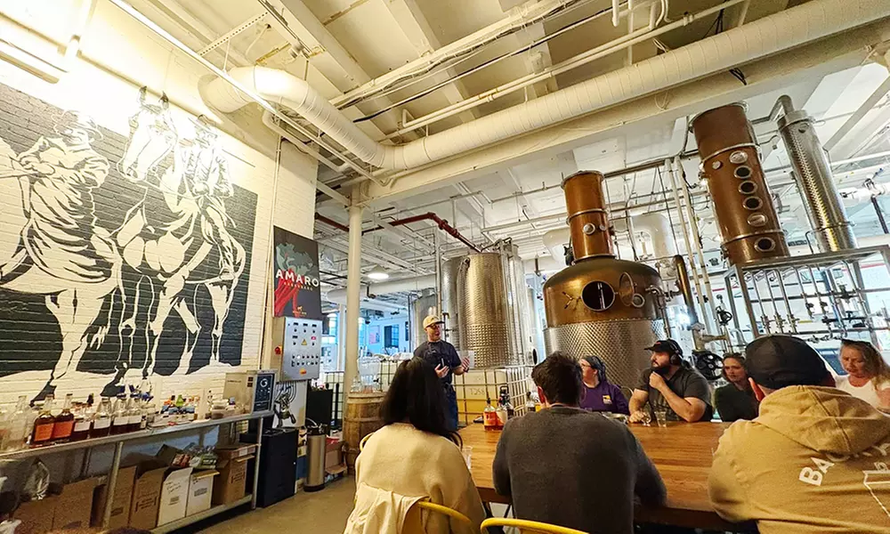 Boston Distillery and Brewery Tour for One, Two, or Four