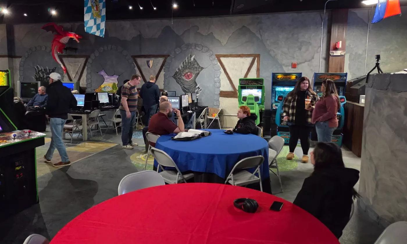 Retro Arcade Fun for All Ages