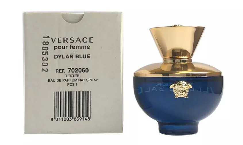 Versace Dylan Blue Eau De Parfum 3.4 oz Women's Spray Brand New Unbox