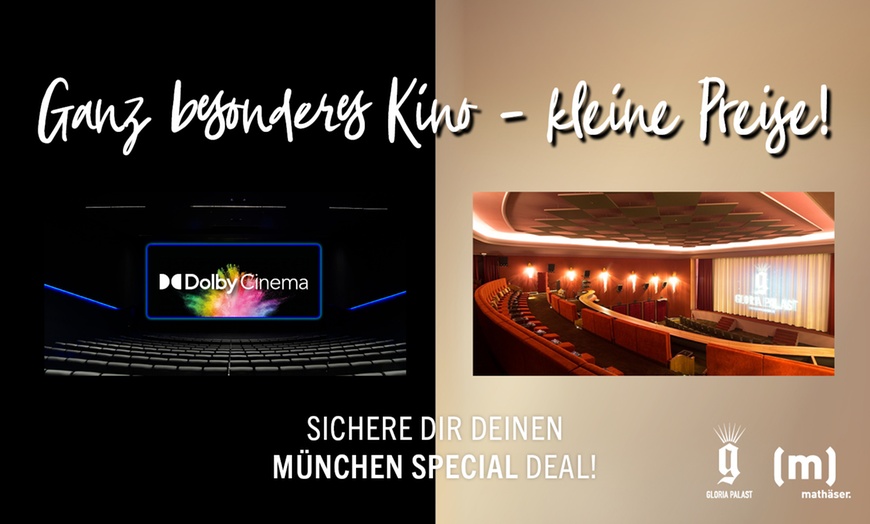 Image 2: Kinoticket für alle 2D-Filme inkl. Filmzuschlag und Überlänge