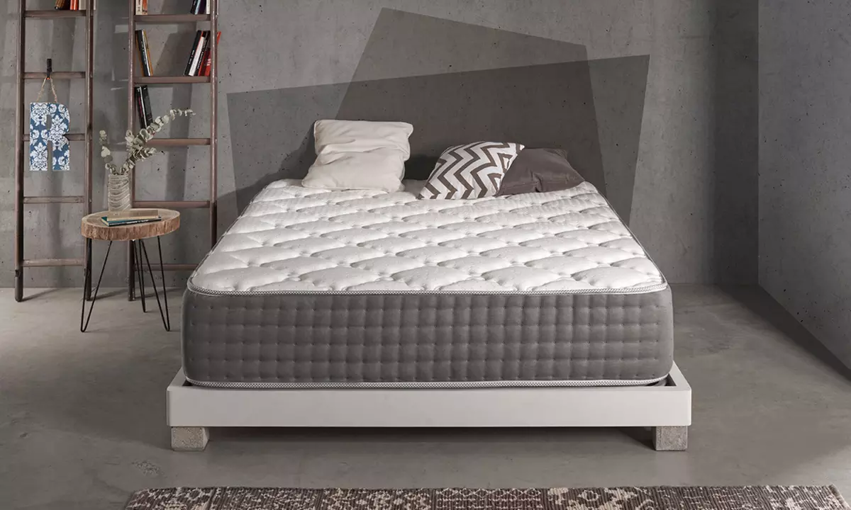 Memory-Foam-Matratze mit 11 Zonen in der Größe nach Wahl - Primary Image