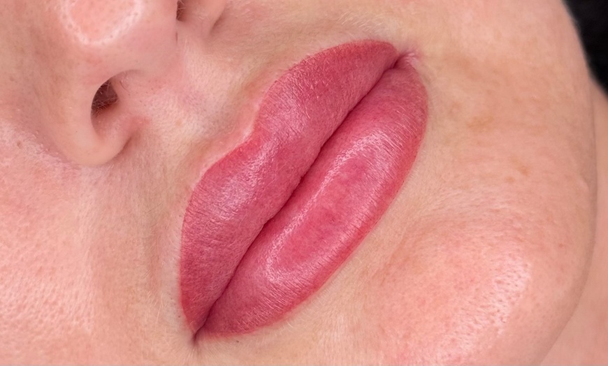 Image 2: Enhance Your Look with Permanent Brows, Lips, or Lash Line
