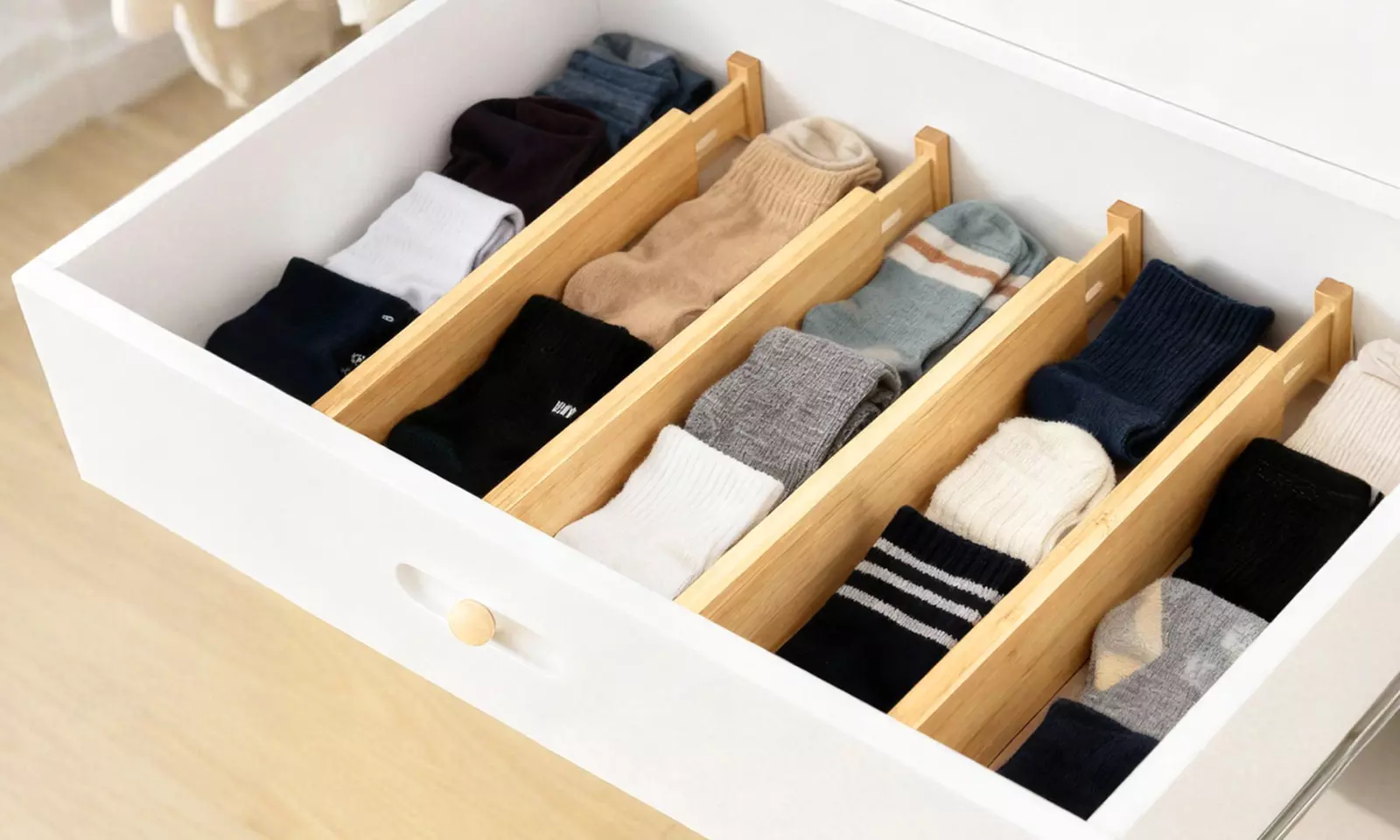 Bamboo Desk Organisers Collection