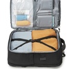 Image 3: KONO PVC Coated Water-Resistant Backpack Travel Business Laptop Bag