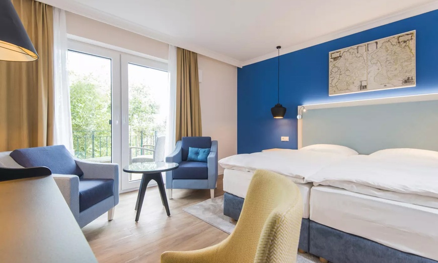 Image 6: Büsum: Doppelzimmer inkl. Therme, opt. Frühstück & 2-Gänge-Dinner