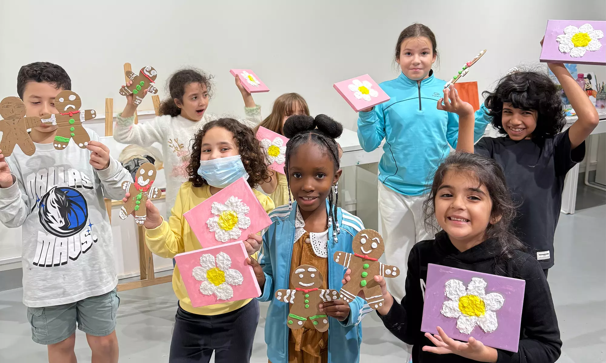 1, 3, or 5 Sessions: After School Camp or Little Artist for Kids