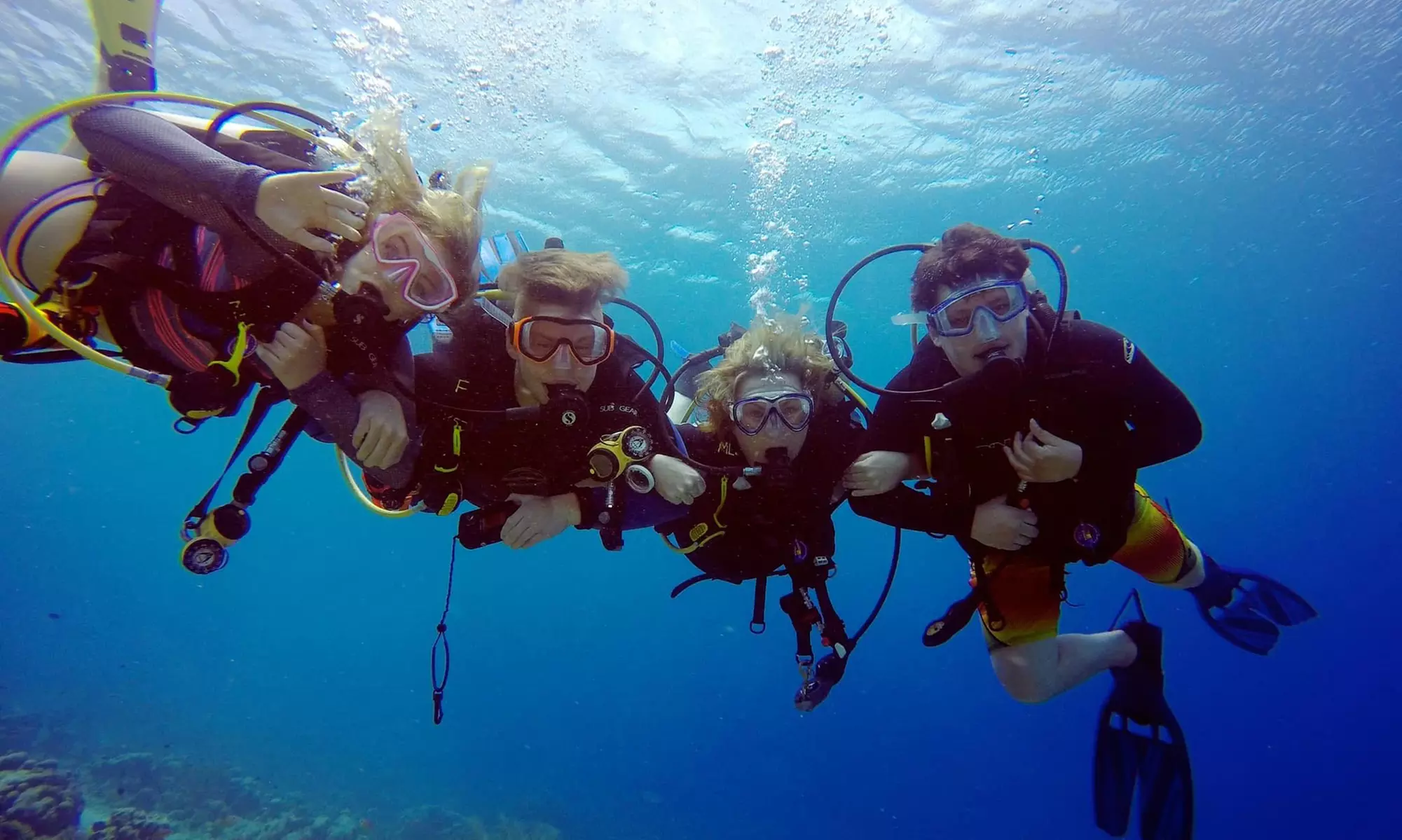 Try Scuba Diving in a Fun Class for 1 or 2 People
