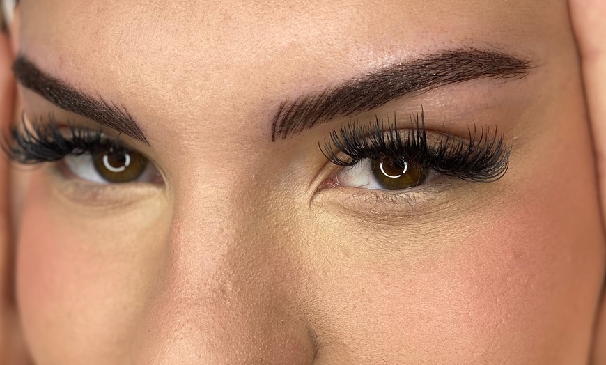 Image 3: Langhaltende Augenbrauen: Microblading / Ombre-Microshading