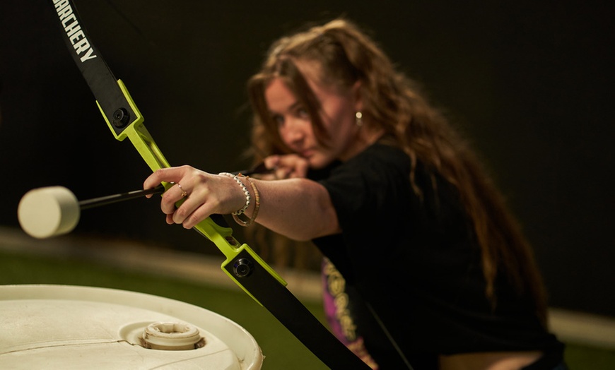 Image 3: Exciting BowlBall, Archery Tag or Nerf Wars for 2, 3, or 4 Players