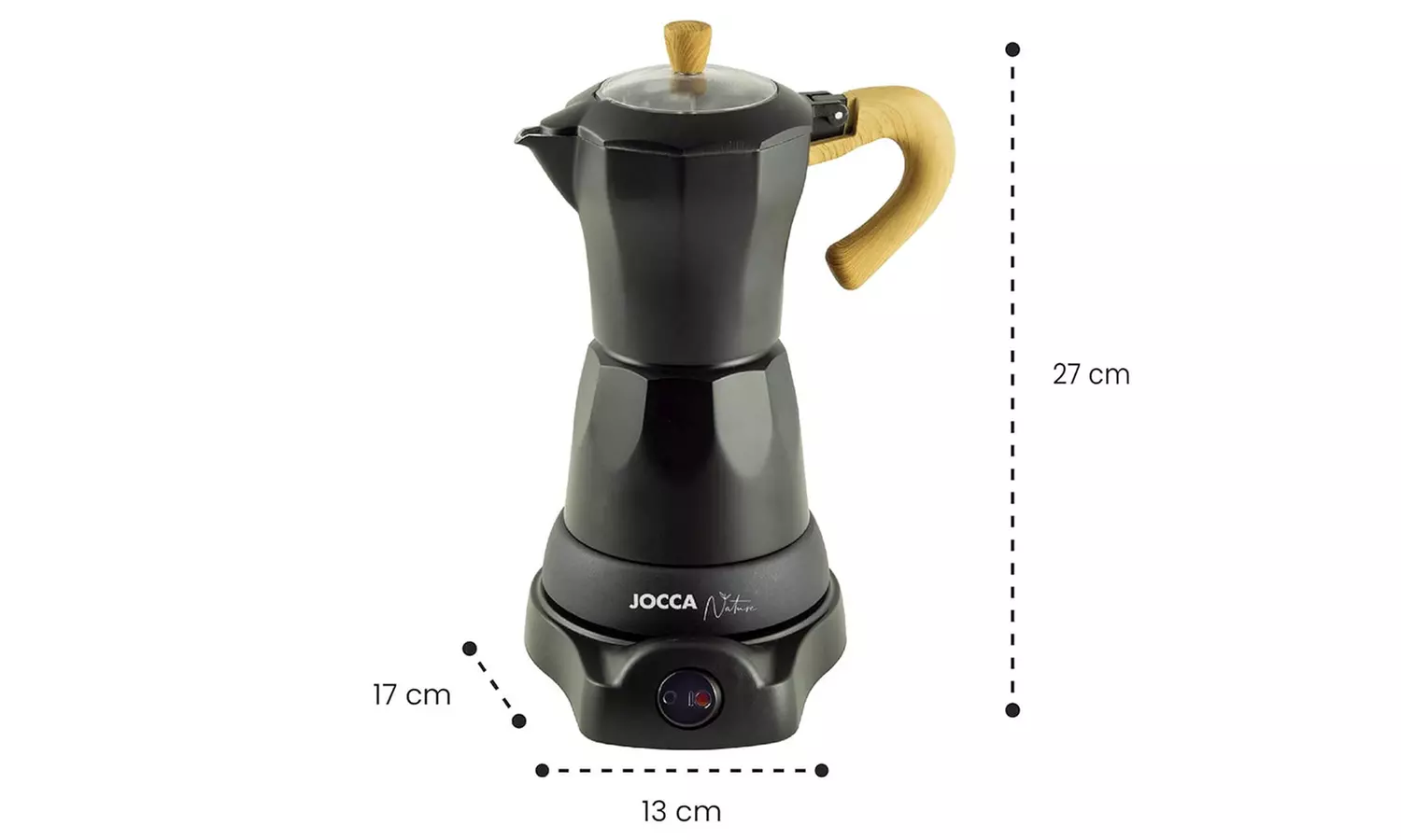 Jocca elektrische Espresso-Kaffeemaschine