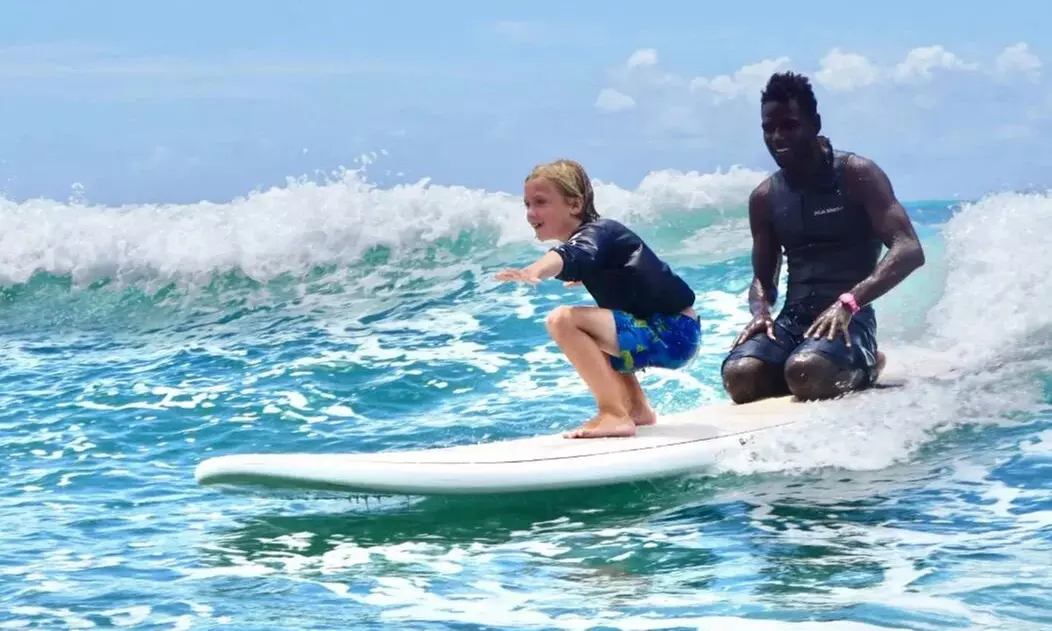 Learn to Surf: 90-Mintue Group or Private Surf Lesson 