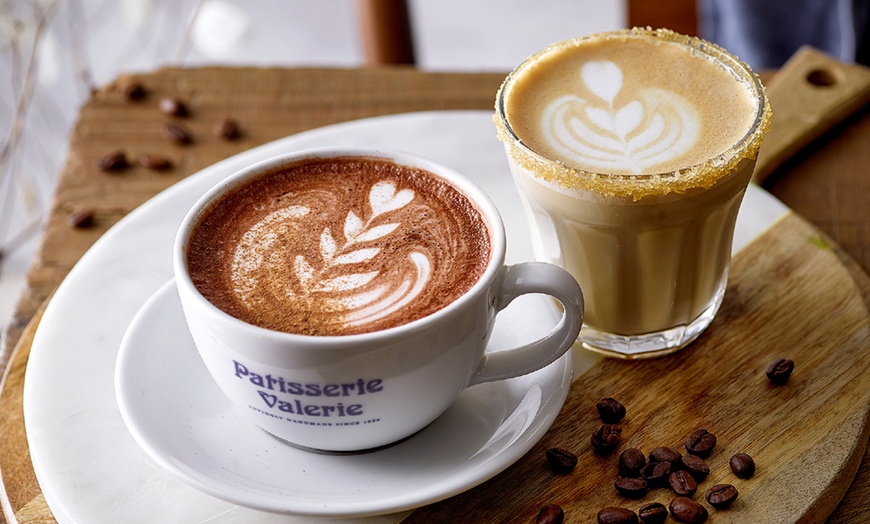 Image 4: Coffee and Cake at Patisserie Valerie