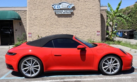 Premium Window Tinting for Sedans, Cars, or Trucks – Up to 2 Windows  Tues-Thursday - Chap Detail  Window Tinting And  Auto Detail