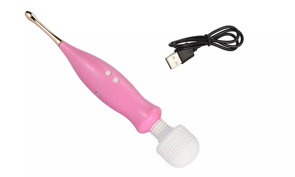 Rechargeable 12 Modes Vibrator Clit G Spot Dildo Massager Orgasm Sex Toy