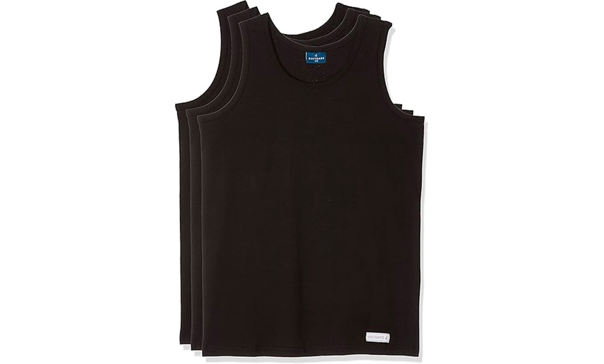 Image 9: Set di 3 canotte o t-shirt da uomo i 100% cotone di Navigare