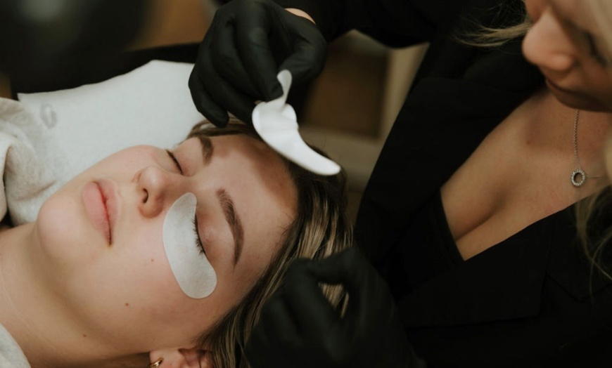 Image 1: Up to 50% Off on Eyelash Extensions at BareGlow