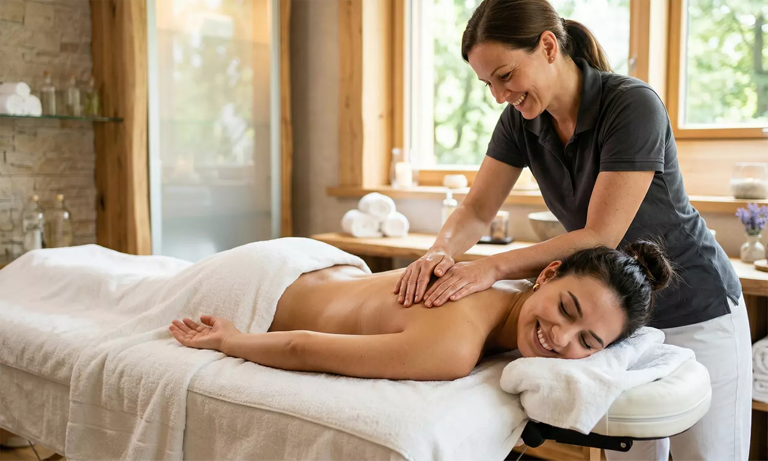 Relax with 60, 90 Minute Massage