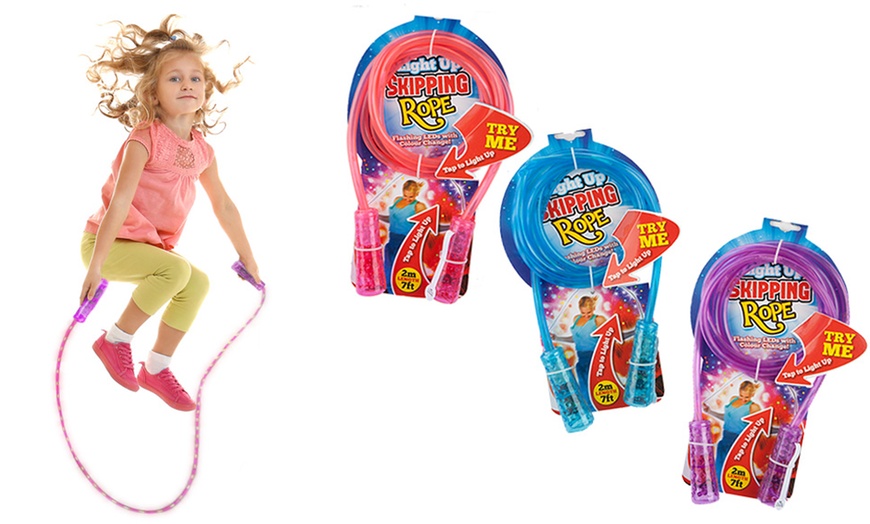 Flashing Skipping Rope | Groupon Goods