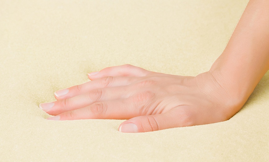 Image 9: Ergonomic Orthopaedic Memory Foam Pillow