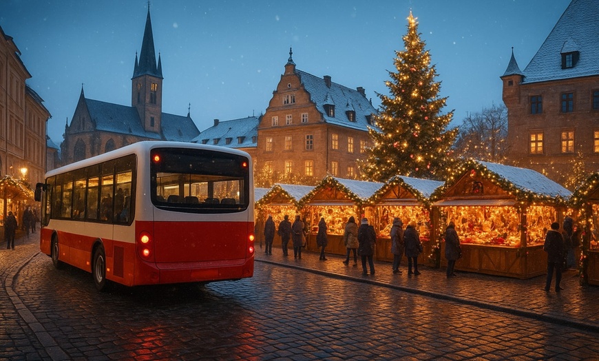 Image 1: Europa: busreis naar een kerstmarkt in Europese stad naar keuze
