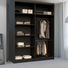 Image 12: Chelsea Sliding Mirror Wardrobe
