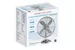 Ventilador de pie de diseño en acero inoxidable de 25, 30 o 40  cm ProfiCare - Second Medium