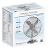 Image 7: Ventilador de pie de diseño en acero inoxidable ProfiCare  