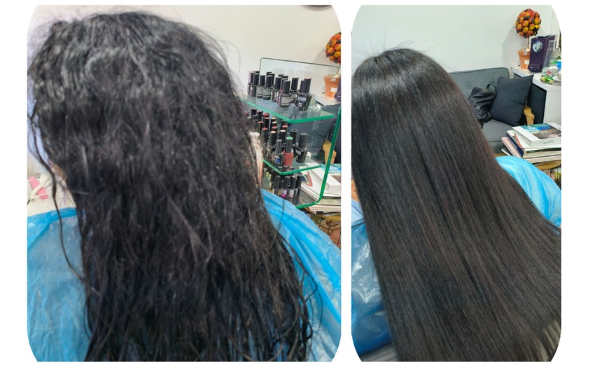 Image 3: Alisado de queratina con lavado, masaje, corte de puntas y peinado