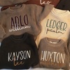 Image 4: One or Two Personalized Embroidery Baby Sweaters