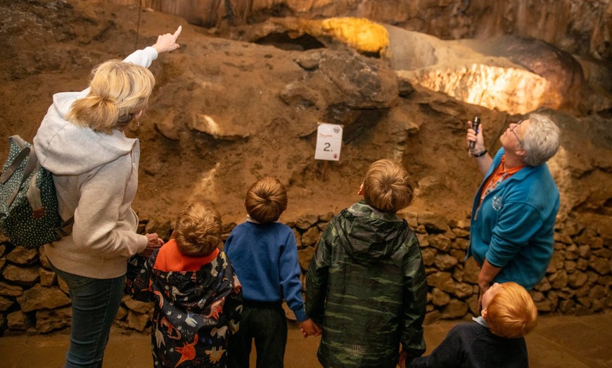 Image 5: Weekend Self-Guided Cavern Walking Tour; Not Valid 29/11 - 04/01/2026