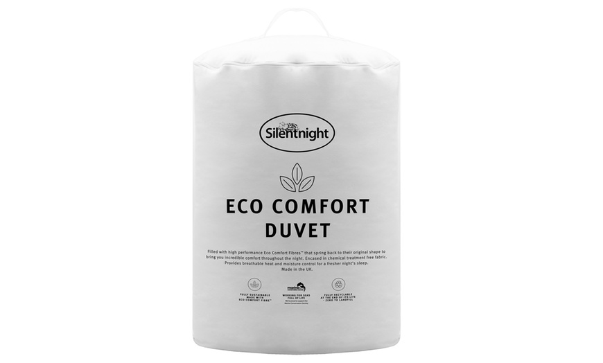 Image 1: Silentnight Eco Comfort Duvet
