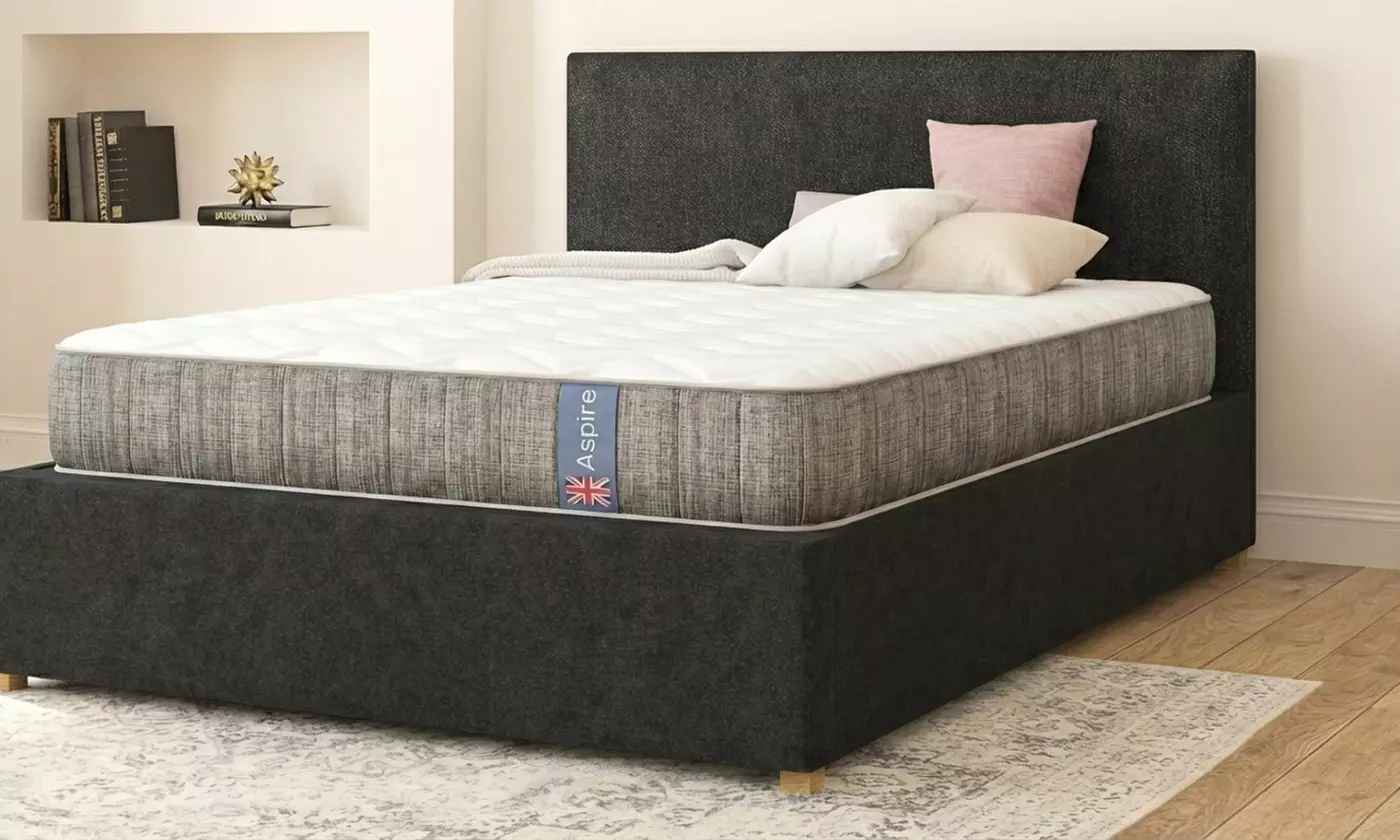 Muscle Recovery Hybrid Pocket Memory Foam Mattress