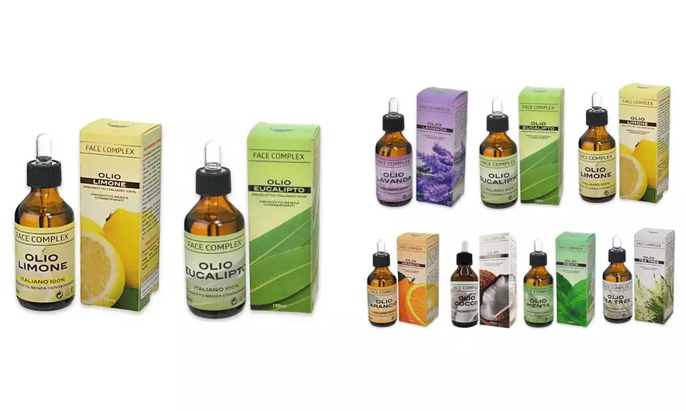 Olii essenziali Face Complex da 100 ml