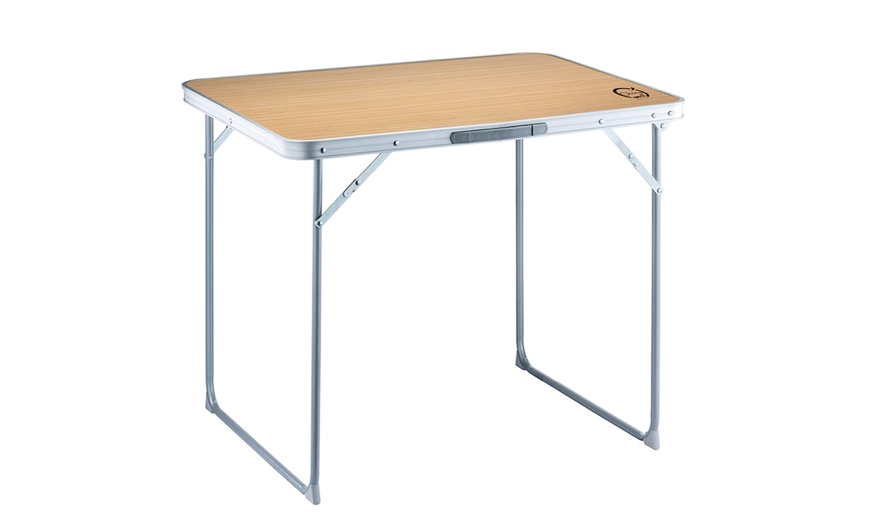 Image 3: 1 of 2 opvouwbare tuintafels