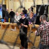 Image 2: 60, 90, or 120 Minute Axe-Throwing Session at Choppers Hatchet House