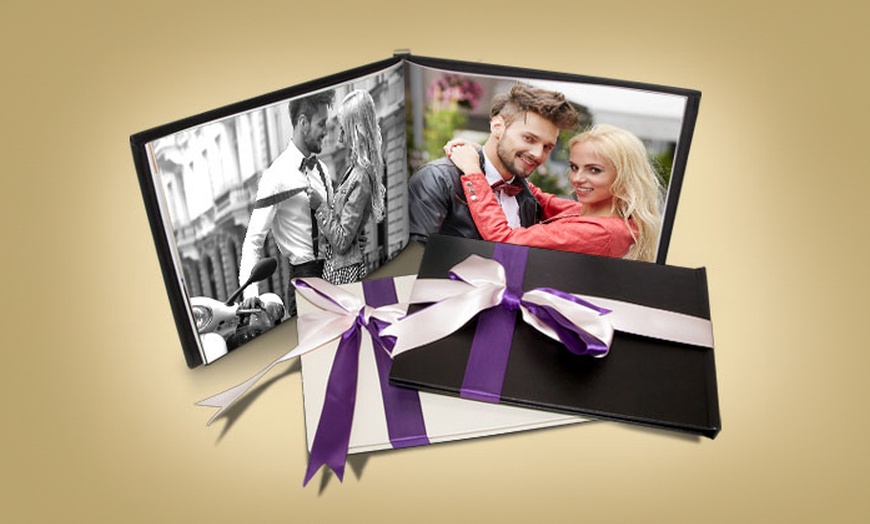 Image 4: Livre photo "Valentina" A4 : vos souvenirs en cuir et haute définition