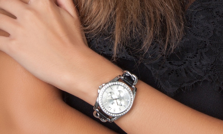 Image 13: Montres SC Crystal horloge