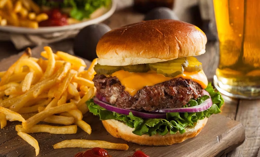 Image 1: Enjoy & Savor Two Course Meal & Bottles of Prosecco for Two or Four