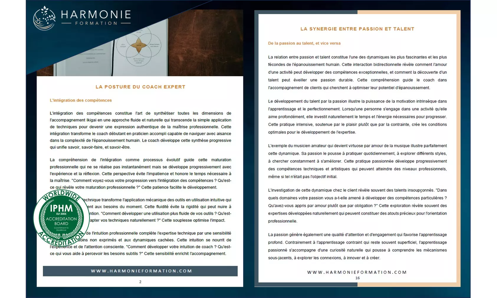 Formation Ikigai : coaching, sens & développement personnel