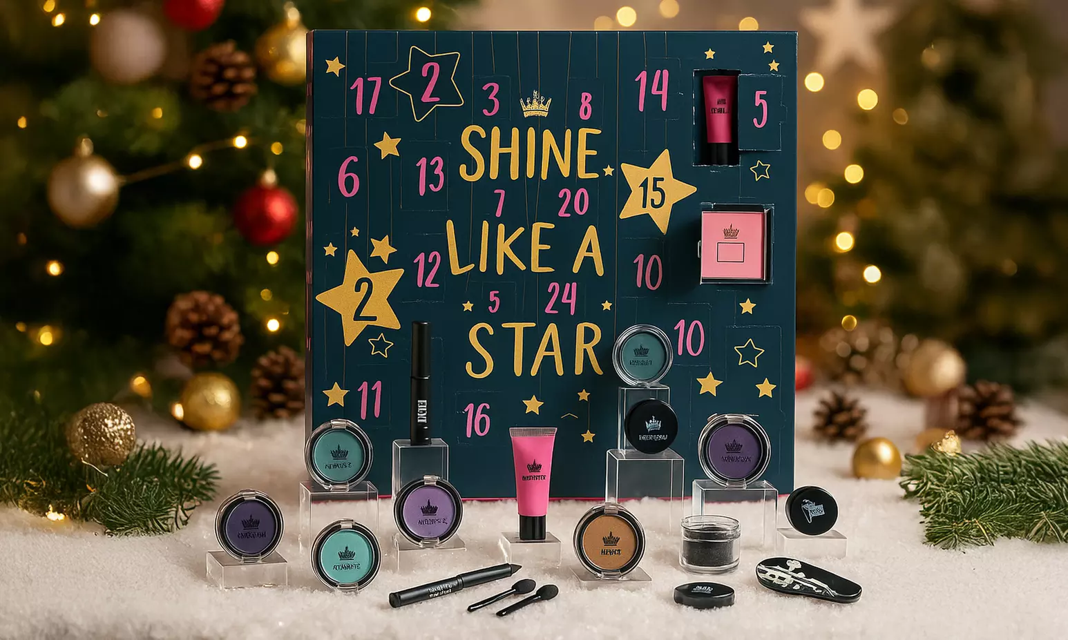 Beauté avant Noël : Calendriers de l’Avent glamour et surprises beauté