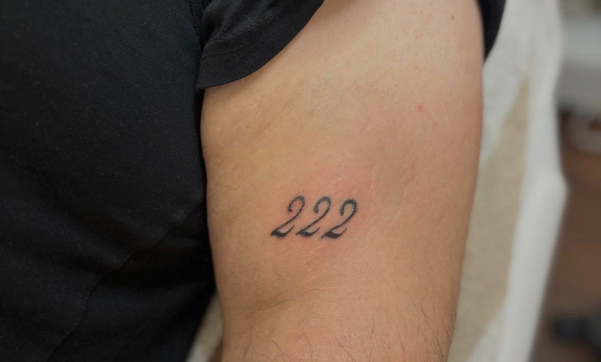 Image 4: 1 - 5 Fineline-Tattoos in der Größe nach Wahl für 1 Person