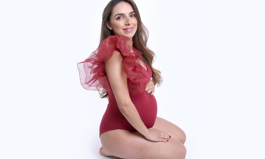 Image 8: Up to 0% Off on newborn or maternity photoshoot
