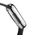 Protective Bumper Case W/ Built In Screen Protector Cover for Apple Watch  - Second Medium