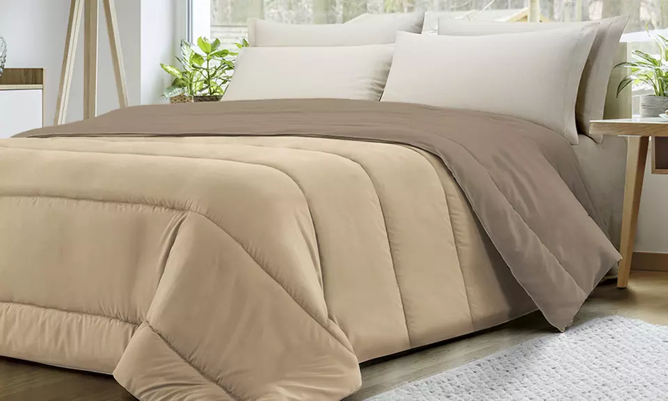 Italiaanse dubbelzijdige microvezel quilt