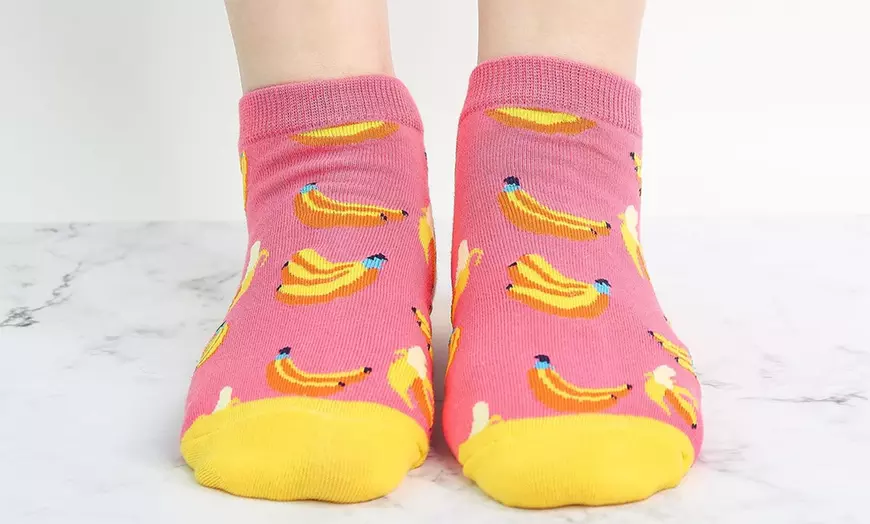 Image 8: Paire de chaussettes courtes et extensibles