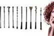 Lot de 10 pinceaux de maquillage inspirés de "Harry Potter" - Image 2